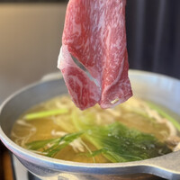 しゃぶしゃぶ　すき鍋　おもき 銀座店 - 