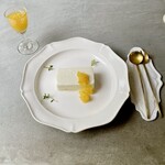 char. - 料理写真:甘夏のレアチ
