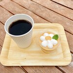 つまんでご卵 ケーキ工房 - 料理写真:コーヒー・レモン