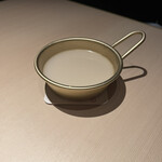 焼肉うしふじ - にっこりマッコリ