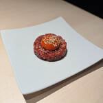 焼肉うしふじ - 厳選和牛のユッケ