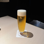 焼肉うしふじ - アサヒスーパードライ