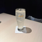 焼肉うしふじ - レモンサワー