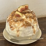 ナイス&ウォーム - いちじくレアチーズタルト