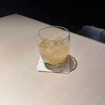 焼肉うしふじ - あらごしもも酒