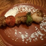 やきとり鳥花 - ホルモン串