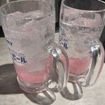 大衆食堂 むらやま屋 - スッキリ美味しいガリチューハイ。