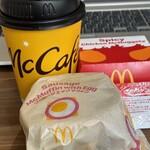 マクドナルド - なぜか定期的に食べたくなるソーセージエッグマフィン