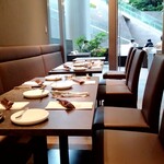 Art de Vivre - テラス席は天井があるので雨でも大丈夫です♡