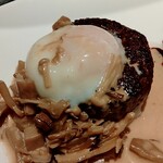 Art de Vivre - こちらも香りの良い大きな蝦夷鹿ハンバーグ♡♡