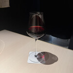 焼肉うしふじ - 赤ワイン