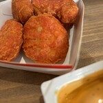 マクドナルド - ＋50円でハッシュがナゲに変わる　辛ナゲに