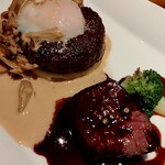 Art de Vivre - 事前予約⚠️蝦夷鹿ハンバーグと蝦夷鹿ロースト⭐️