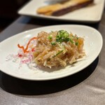 渋谷 Kairi - サメ軟骨梅肉和え