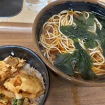 そば作 - 画龍天青を欠くと思ったら…