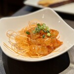 渋谷 Kairi - 生海老キムチ