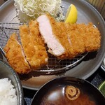 とんかつ とん米 - 那須の豚さん使用