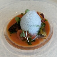 La Bastide sur la mer - アユのコンフィ