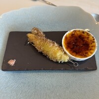 La Bastide sur la mer - ヤングコーンのフリット