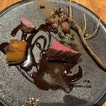 ル スプートニク - 鹿肉のソテー　⭐️⭐️2点