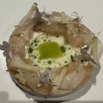 ル スプートニク - 帆立と蕪のムース　⭐️⭐️⭐️3点