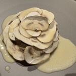 ル スプートニク - マッシュルームと蕎麦ガレット　⭐️⭐️⭐️⭐️⭐️5点