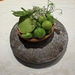 ル スプートニク - 野菜タルト　⭐️⭐️2点