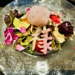 創作四川料理 廣明 - 彩りサラダ　福禄寿