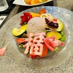 創作四川料理 廣明 - 彩りサラダ　福禄寿