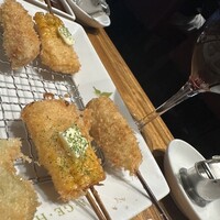 串カツとワイン 揚八 東急プラザ銀座店 - 