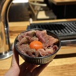 天満 カウンター焼肉 うしすき - 