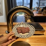 天満 カウンター焼肉 うしすき - 