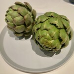 レストラン オオツ - ゆずもファーム産アーティチョーク
