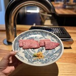 天満 カウンター焼肉 うしすき - 