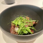 レストラン オオツ - ハーブサラダ