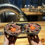 天満 カウンター焼肉 うしすき - 