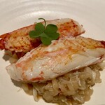レストラン オオツ - ◆金沢産毛蟹 蟹味噌リゾット