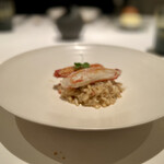 レストラン オオツ - ◆金沢産毛蟹 蟹味噌リゾット