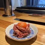天満 カウンター焼肉 うしすき - 