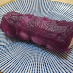 だんごのたかの - 紫あん団子…60円