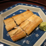 青華こばやし - 26年9月　天然鰻　白焼き