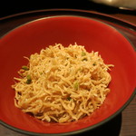 青華こばやし - 26年9月　半生ジャコ御飯