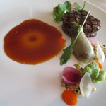 CROWN - 北海道産牛フィレソテー