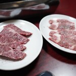 焼肉幸泉 - 上ハラミとタンシタ