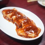 焼肉幸泉 - 味噌シマチョウ