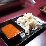 焼肉幸泉 - 白センマイ刺し