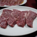 焼肉幸泉 - 上ハラミ塩