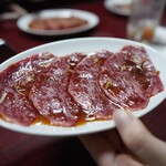 焼肉幸泉 - 上ロース