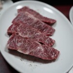 焼肉幸泉 - 上ハラミ塩