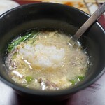 焼肉幸泉 - セルフでテールクッパ